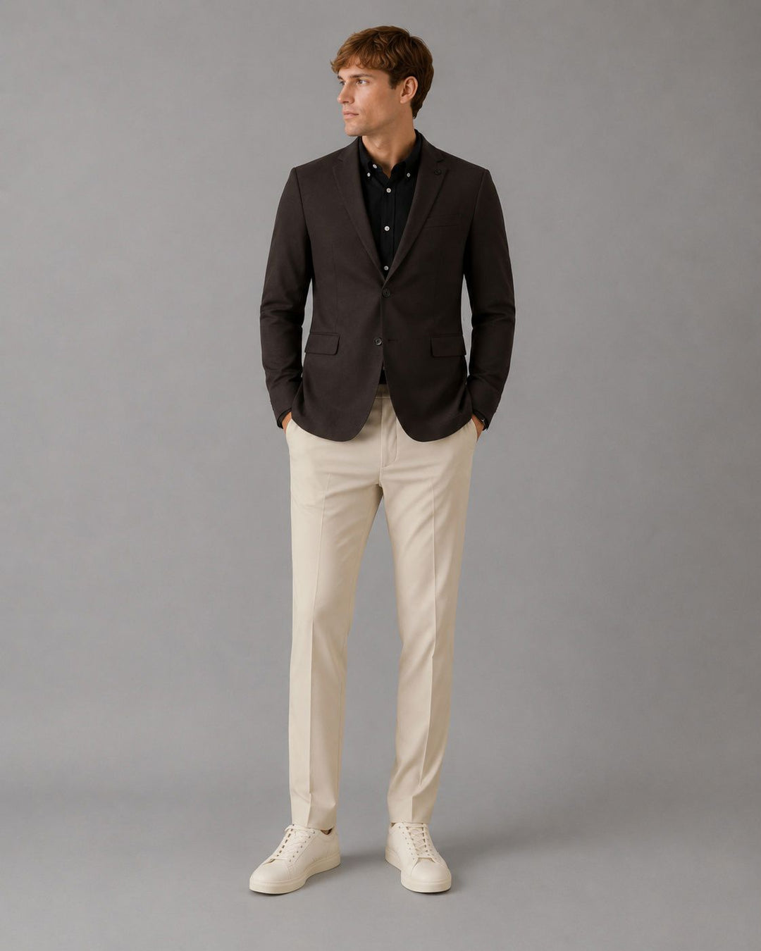 Brendon Jersey Blazer