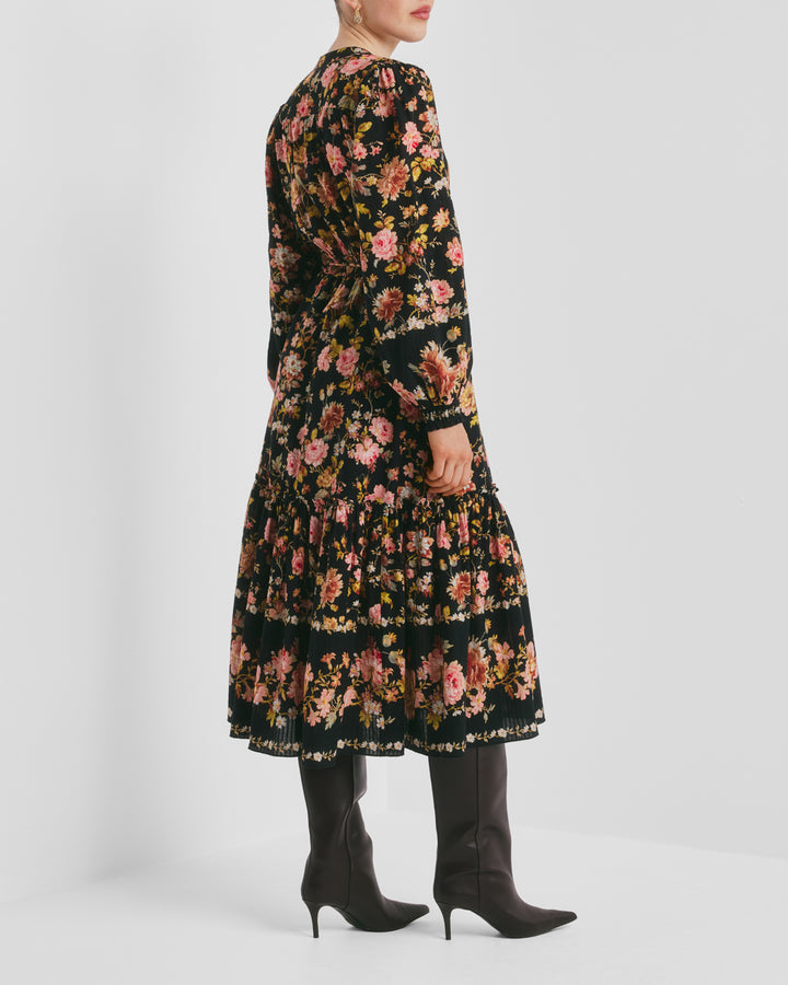 Bohemian Midi Dress
