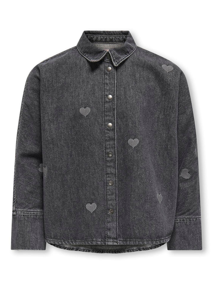 KOGGRACE 3/4 HJERTE SKJORTE