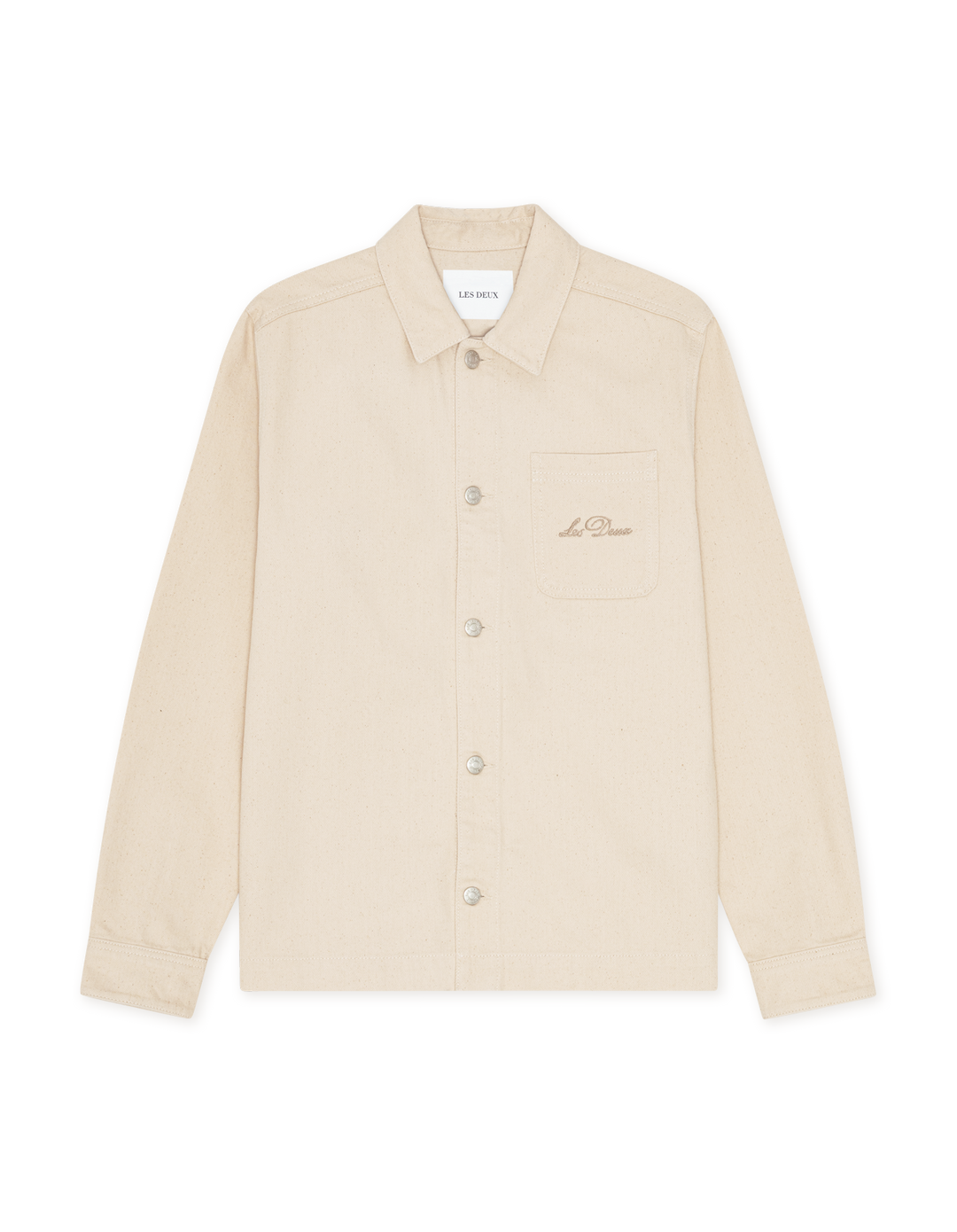 Layton Faience Twill Overshirt