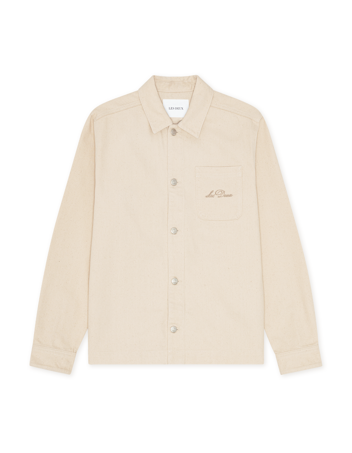 Layton Faience Twill Overshirt