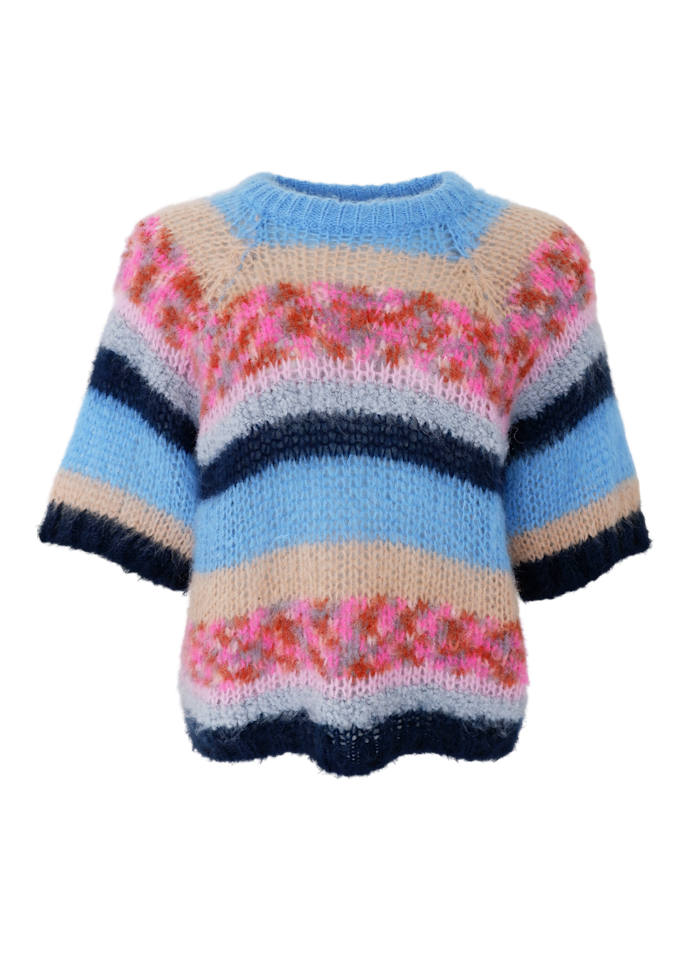 BCSOPHIE Striped Jumper