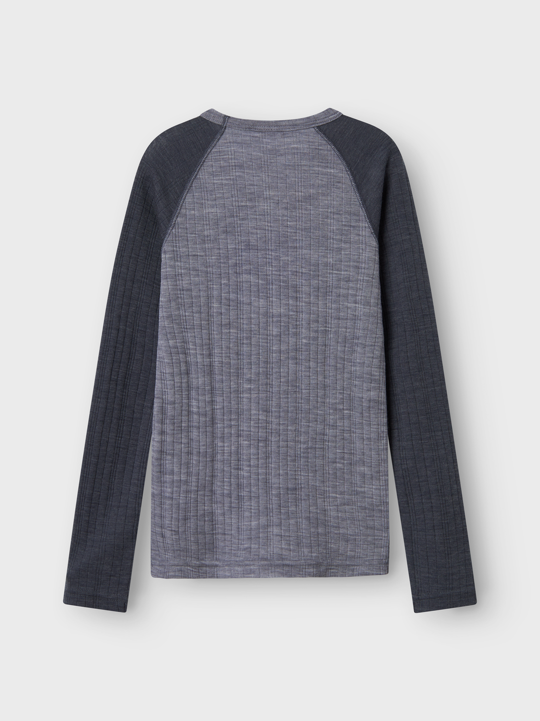 NKMWANG WOOL NEEDLE LS TOP SOLID.