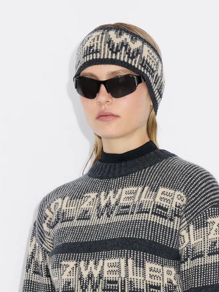 SKI JACQUARD HEADBAND