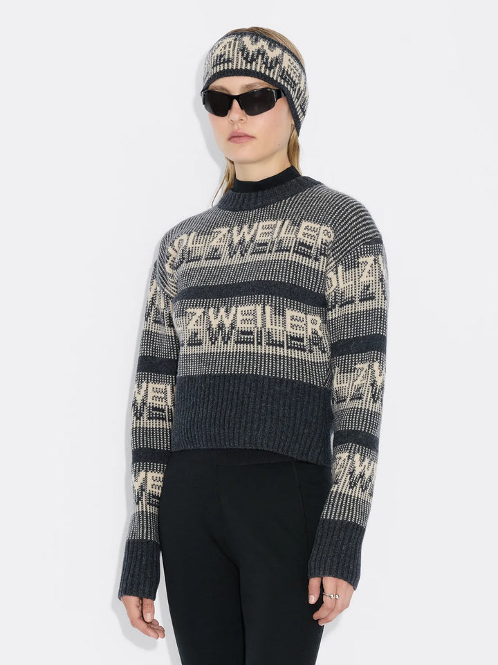 Ski Cropped Crew