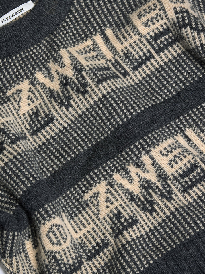 Ski Cropped Crew