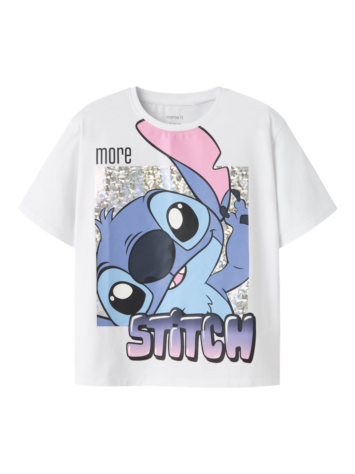 NKFFORA STITCH T-SKJORTE
