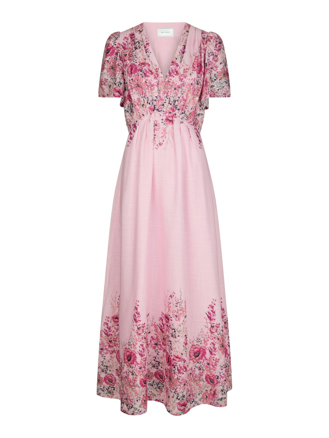Serna Flower Print Dress