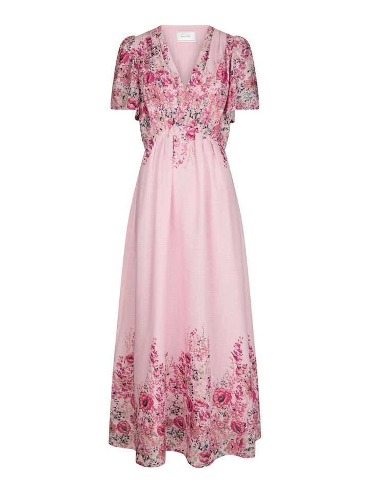 Serna Flower Print Dress