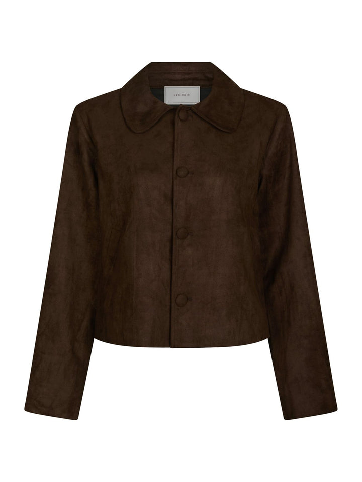Nilo Faux Suede jacket