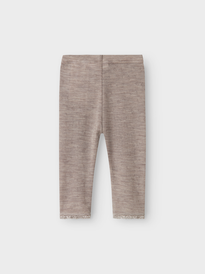NBFWANG WOOL NEEDLE LEGGING NOOS