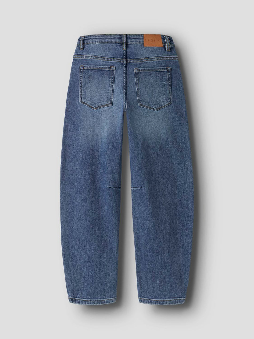 NKFBELLA BARREL JEANS