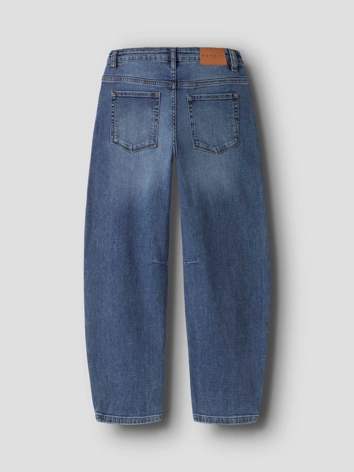NKFBELLA BARREL JEANS