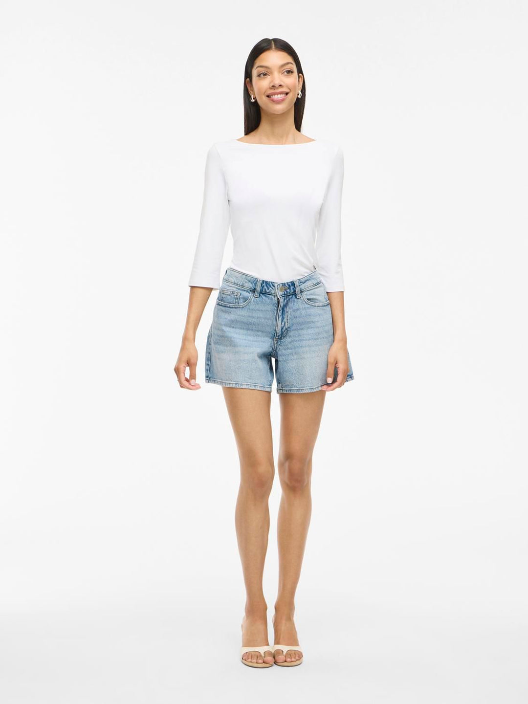 Vijaf Rw Denim Shorts-Noos