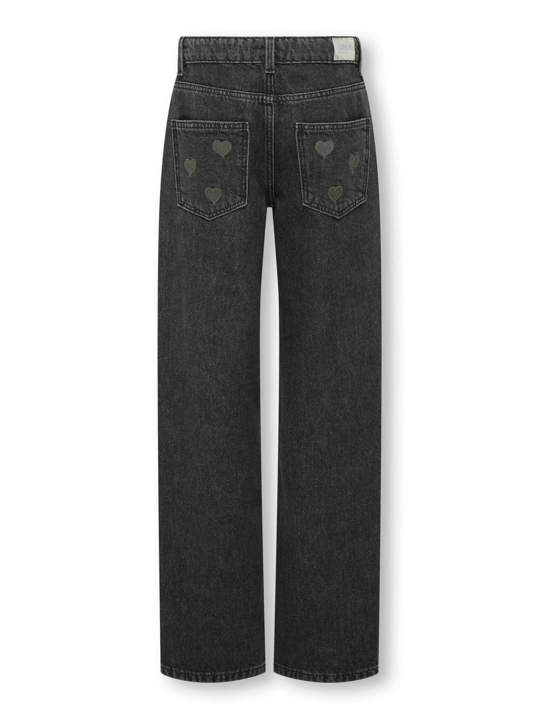 KOGLUMI JEANS MED HJERTER
