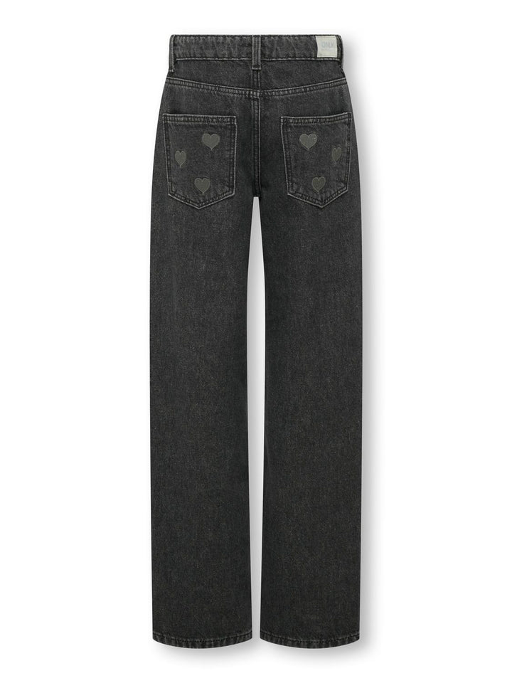 KOGLUMI JEANS MED HJERTER