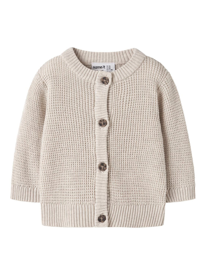 NBNBUBBA KNIT CARDIGAN