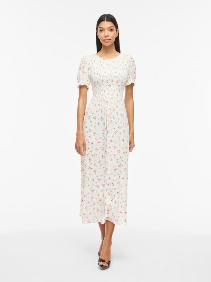 Vigreis S/s O-Neck Ankle Dress/rn