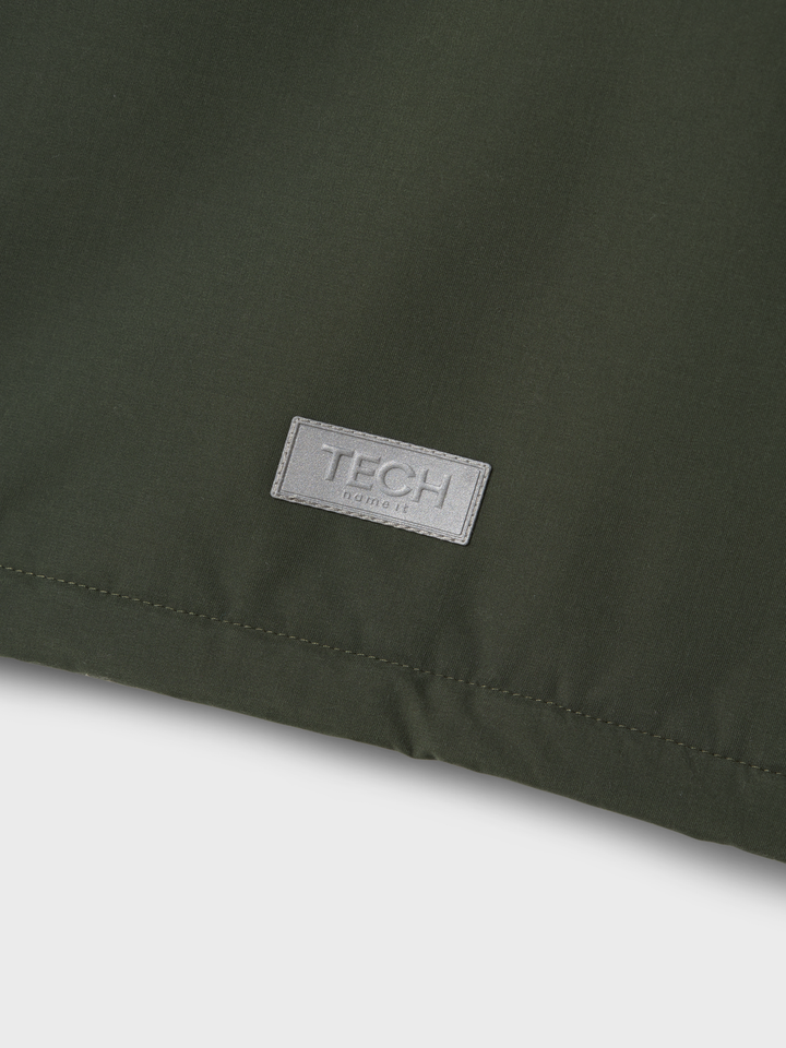 NMMSNOW05 JACKET SOLID