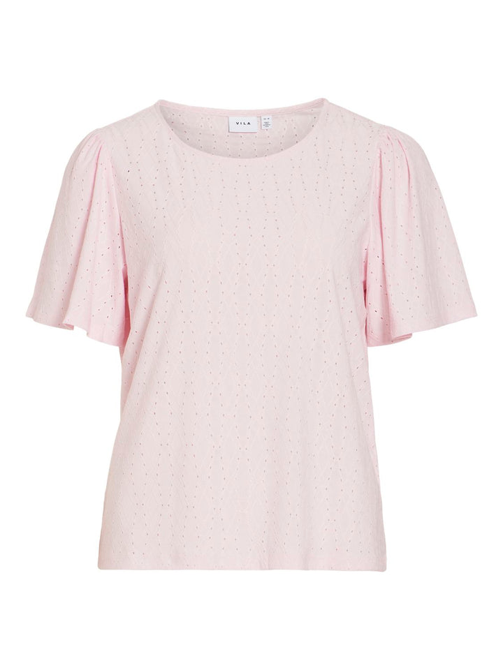 Vibelli O-Neck S/s Top - Noos