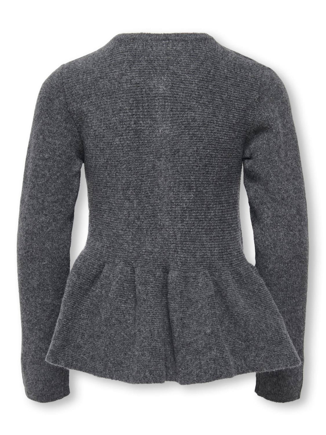 KOGPIRUET PEPLUM CRDIGAN