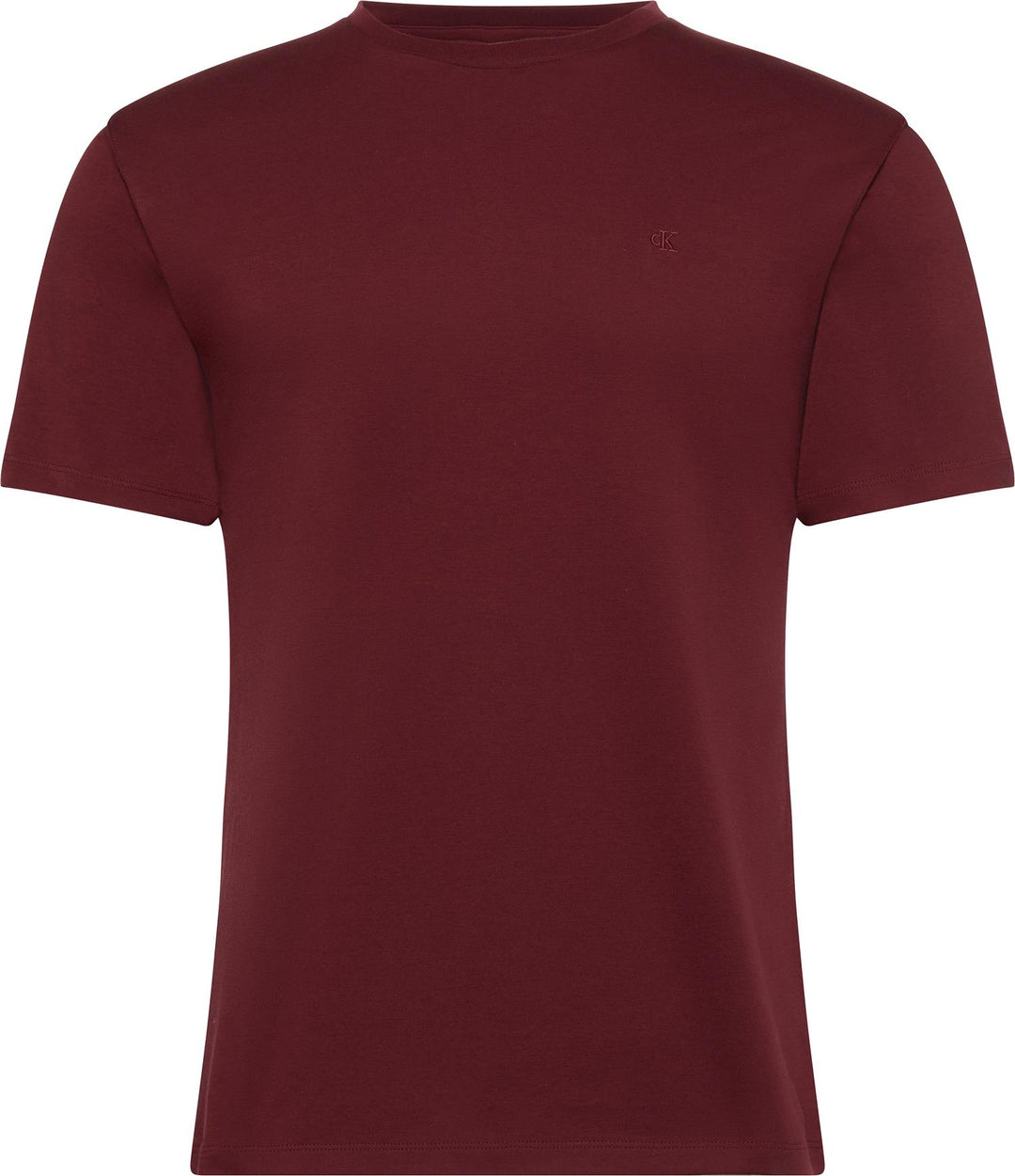 Ss Supima Chest Emb Crewneck Tee