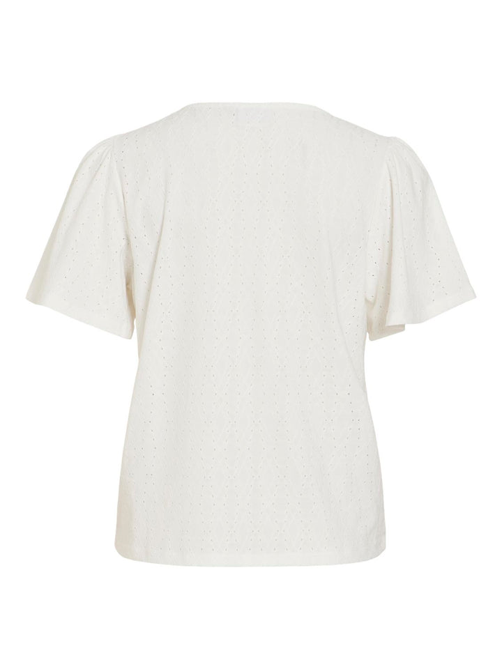 Vibelli O-Neck S/s Top - Noos