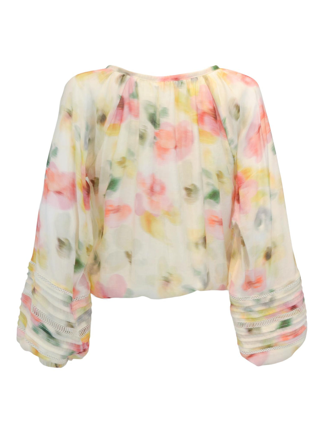 Seam Detail Sleeve Blouse