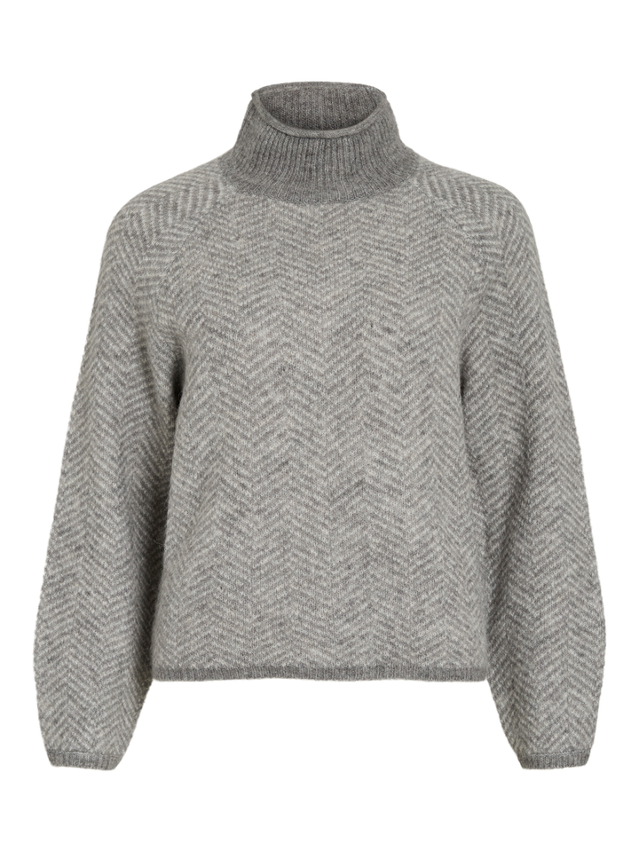 Vilory High Neck L/s Knit