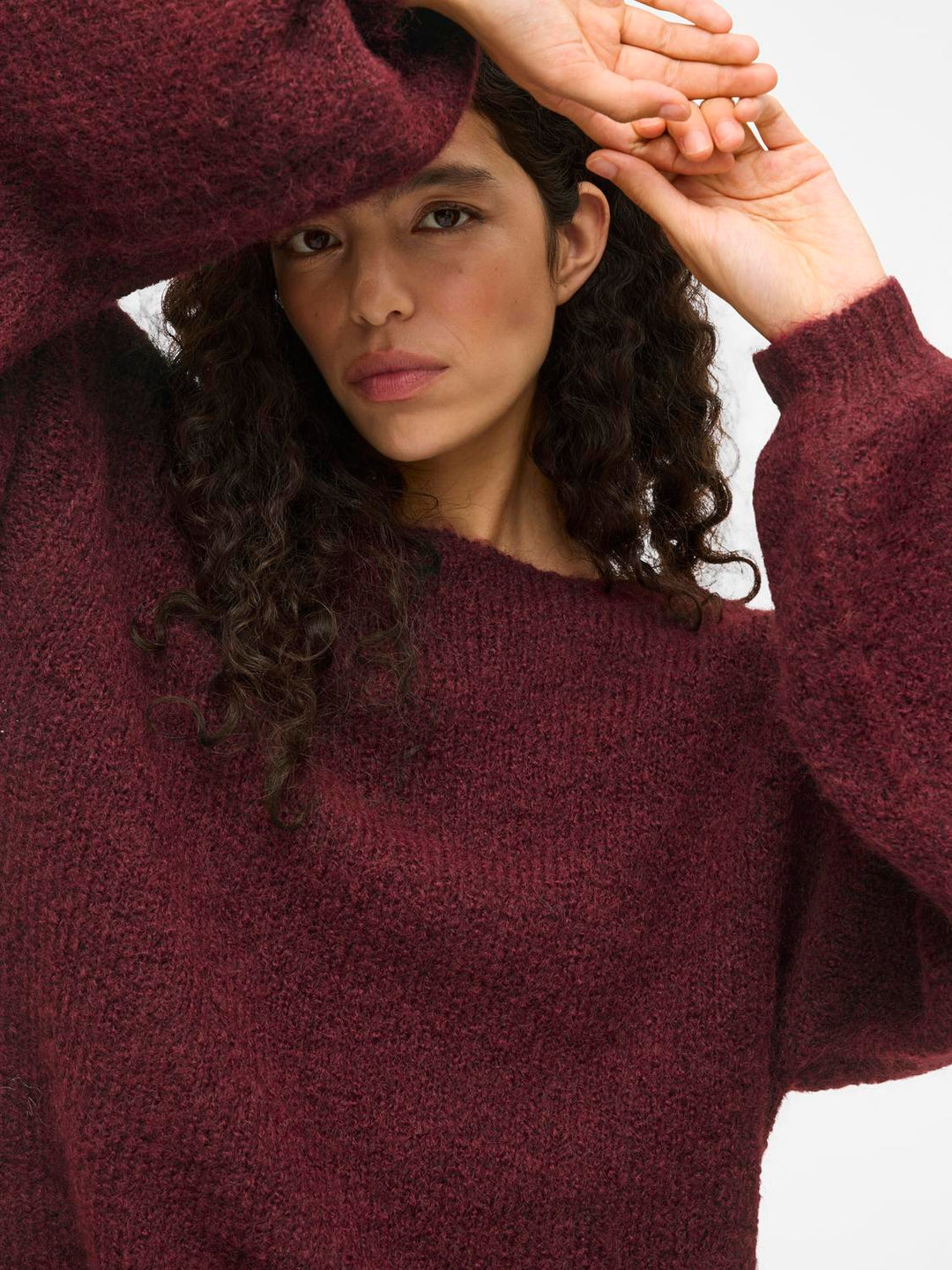 Vimarley L/s Knit Pullover