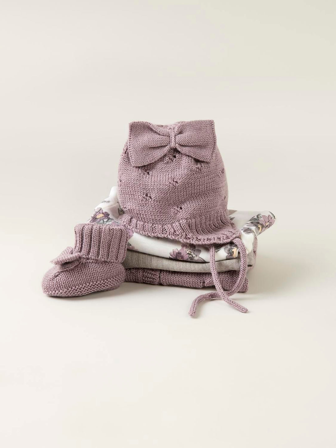 NBFWRILLA WOOL KNIT SLIPPERS