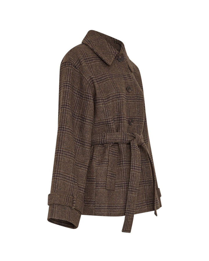 Mschamaranda Jacket Chk