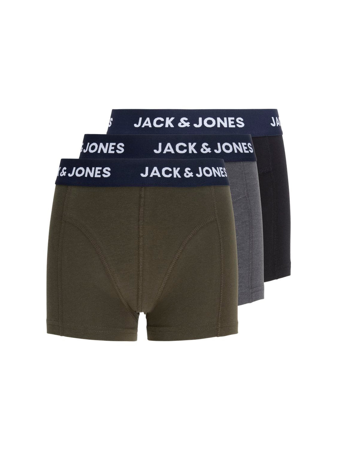 Jaclamp Solid Trunks 3 Pack Jnr