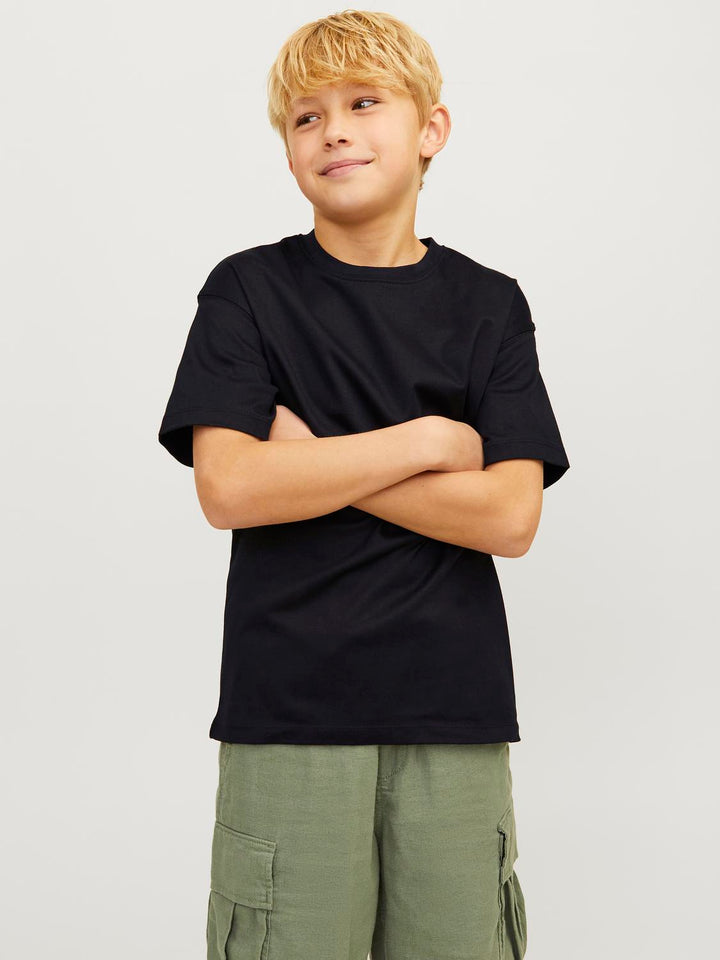 JJEURBAN EDGE TEE SS O-NECK NOOS JNR