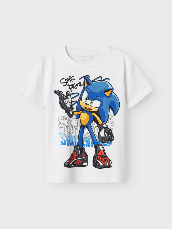 NKMARON SONIC T-SKJORTE
