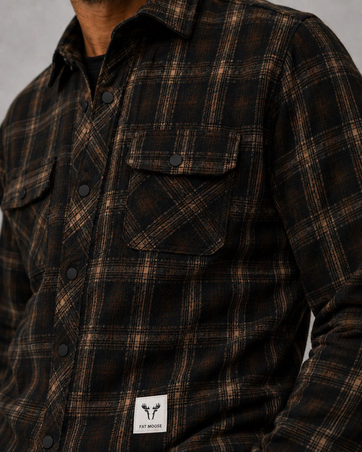 New Adrian Cotton Check Shirt