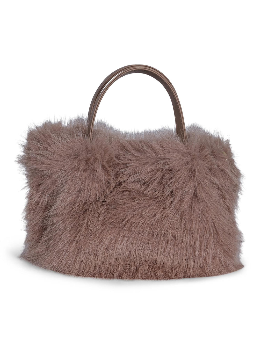 Faux Faur Crossbody bag