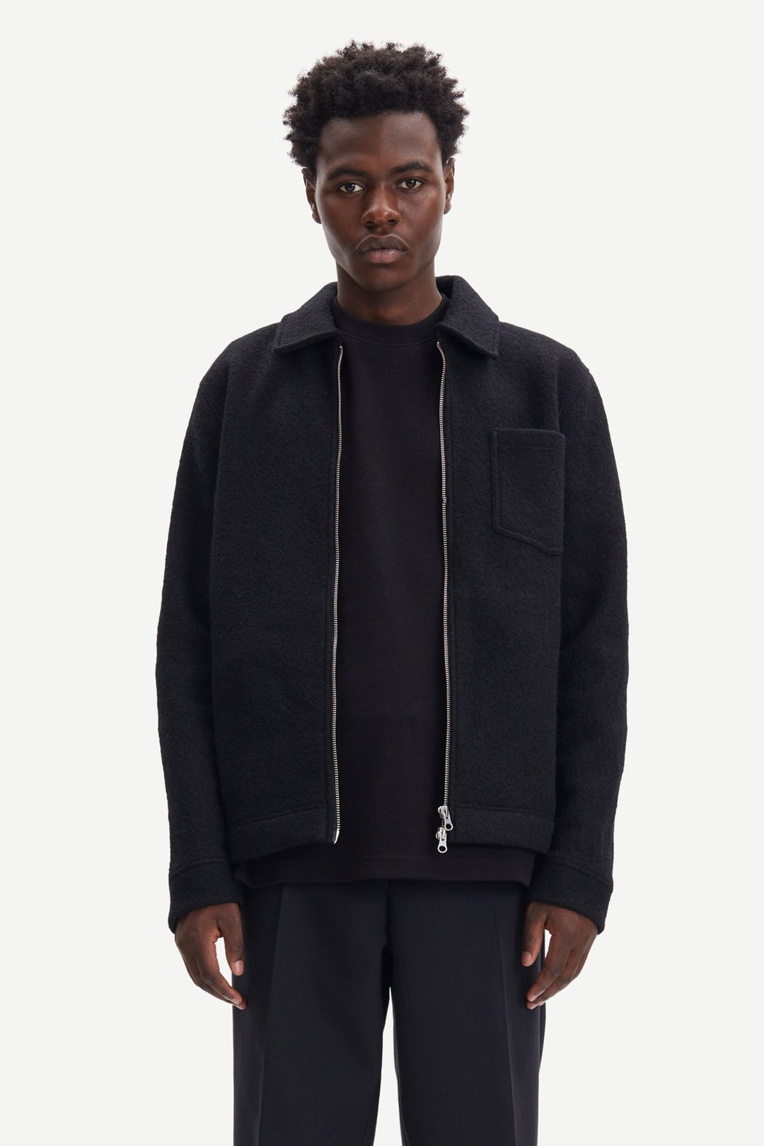 Hannes Full Zip 14612
