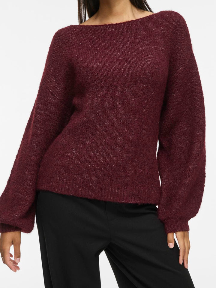 Vimarley L/s Knit Pullover- Noos