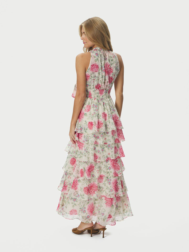 Marli Big Flower Dress