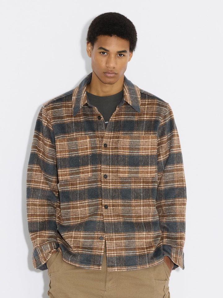 Regular Flannel Overshirt