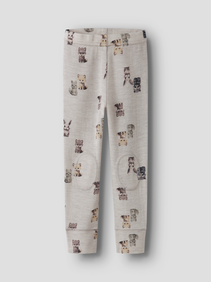 NMMWANG WOOL RIB LONGJOHN