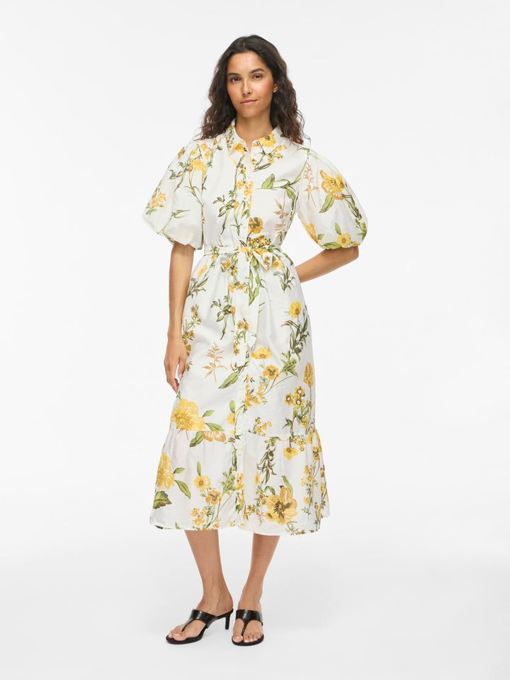 Vialinia Sol 2/4 Midi Shirt Dress/ln