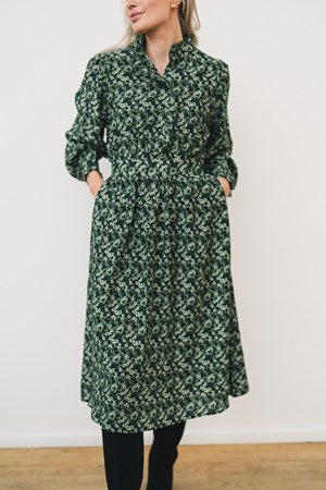 Rausastrid Midi Dress Aop
