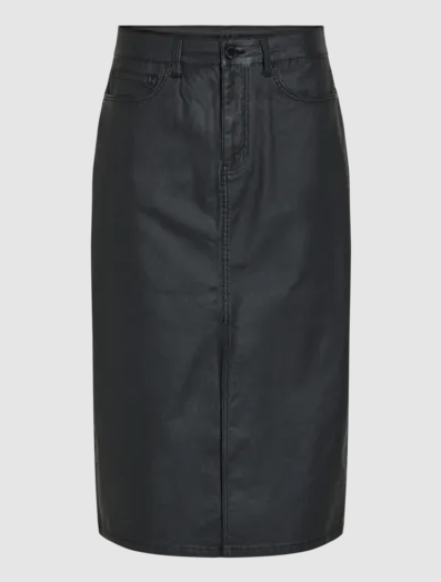 ViMil Rw Midi Coated Skirt