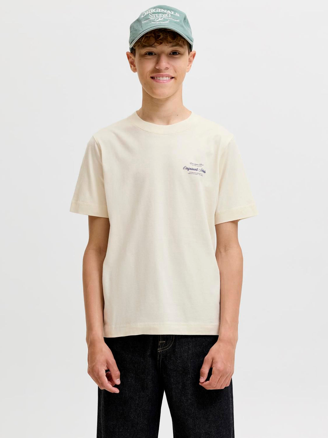 Jornorrebro Typo Tee Ss Crew Neck Sn Jnr