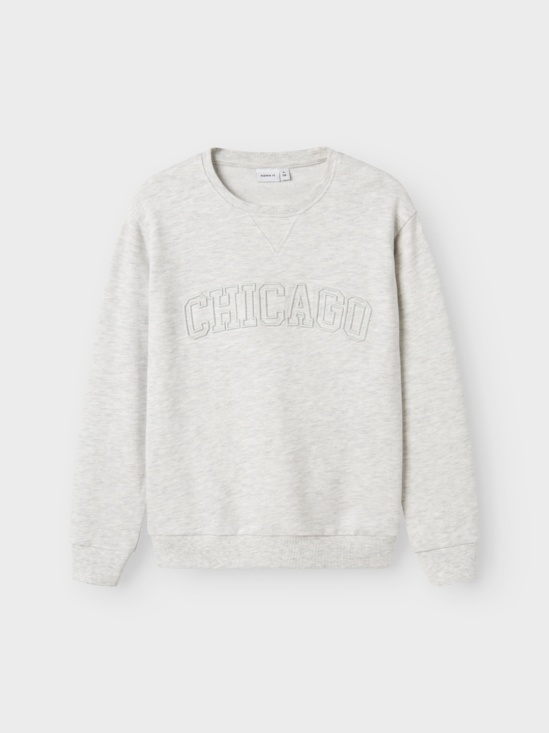 NKMLESTER LS NREG SWEAT UNB