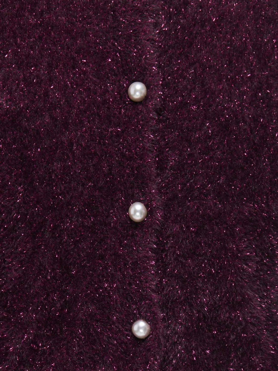 KOGPIUMO GLITTER CARDIGAN