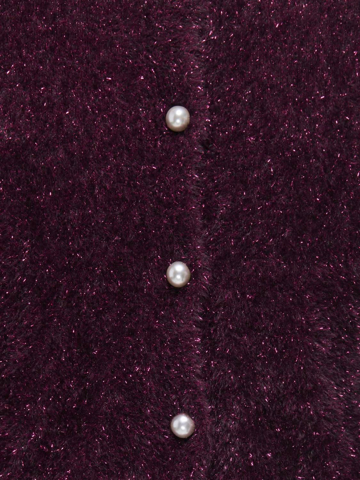 KOGPIUMO GLITTER CARDIGAN