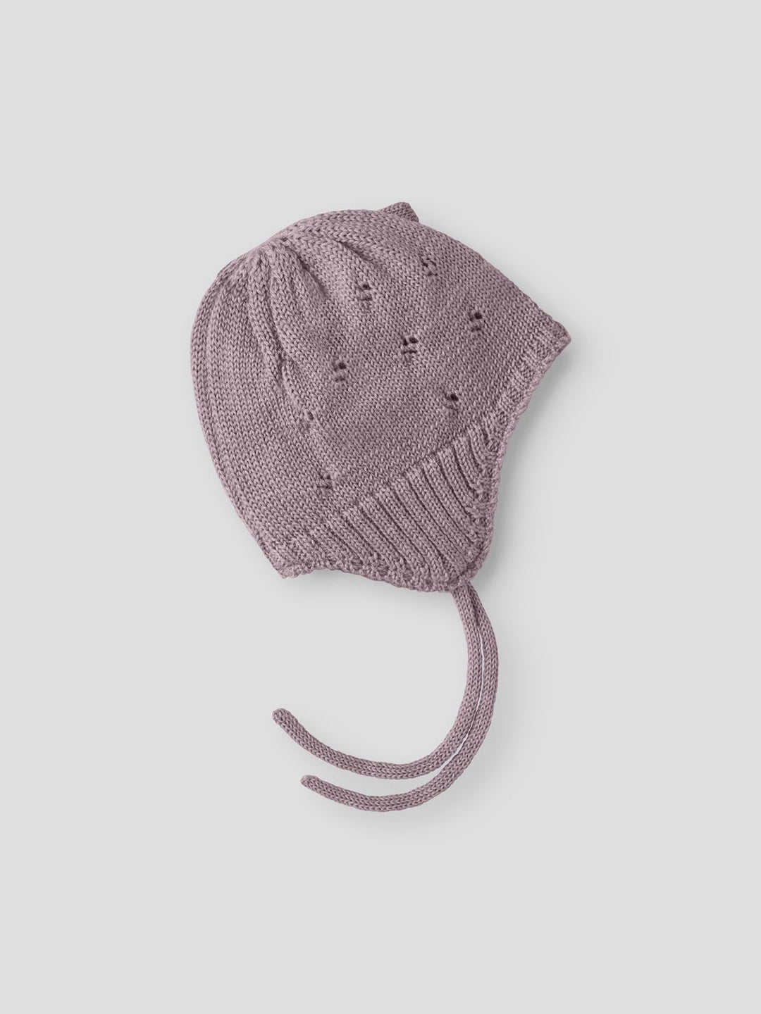 NBFWRILLA BOW WOOL KNIT HAT